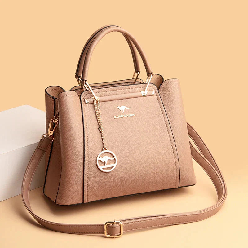 Borsa Tracolla e Spalla Donna in Morbida Pelle Elegante