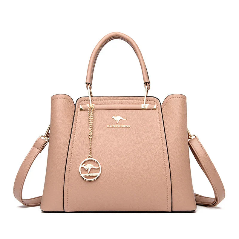 Borsa Tracolla e Spalla Donna in Morbida Pelle Elegante