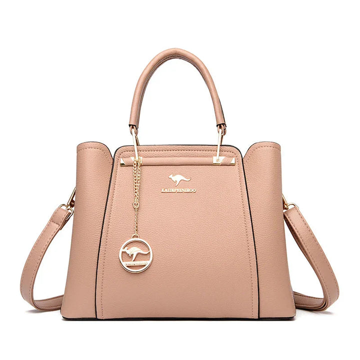 Borsa Tracolla e Spalla Donna in Morbida Pelle Elegante