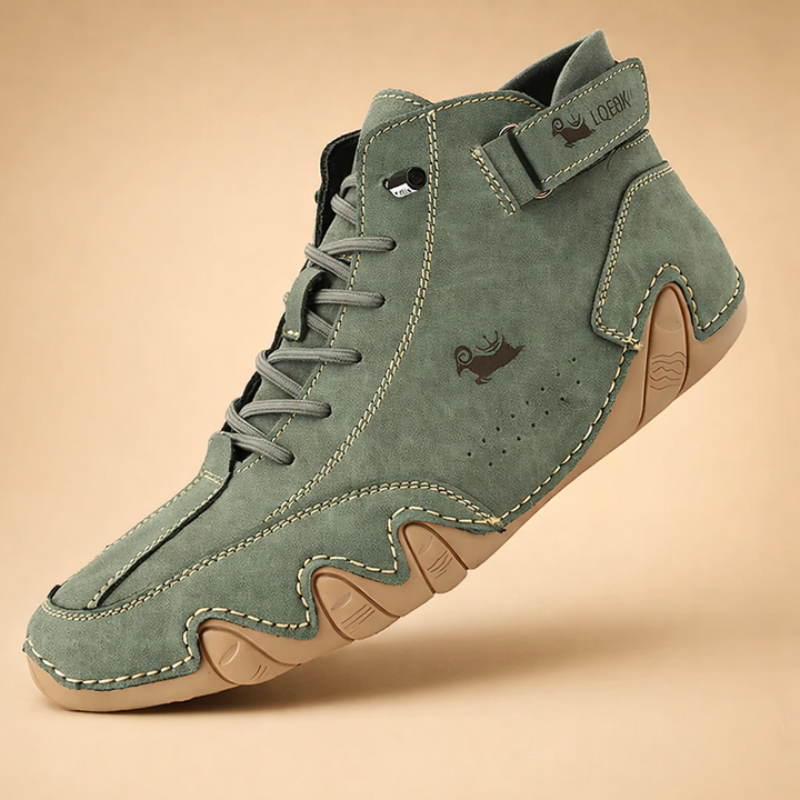 Scarpe Uomo Casual Stringate Comode