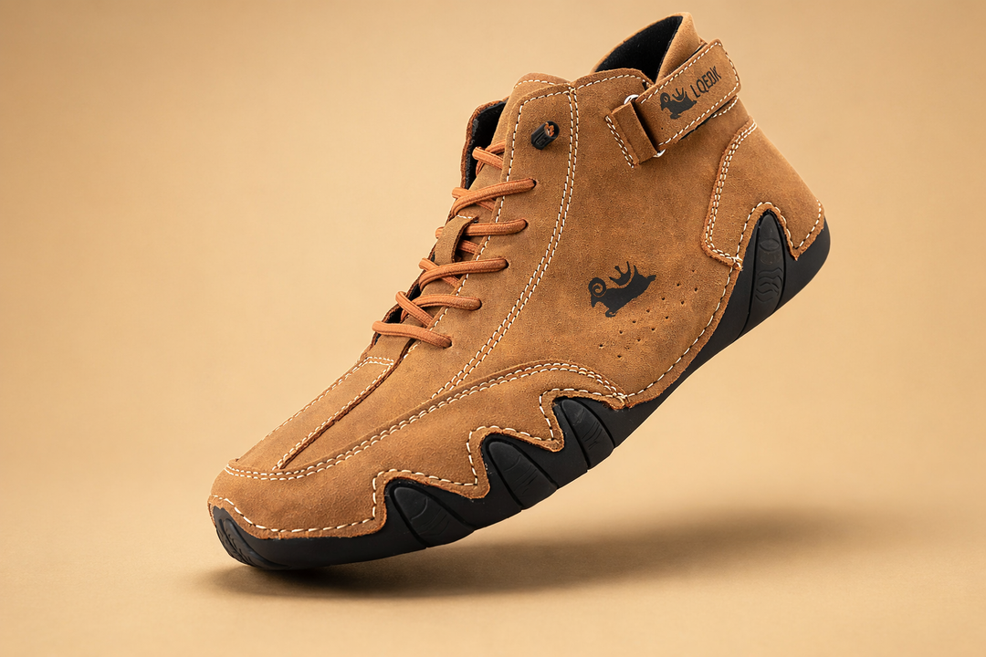 Sneakers Alte Uomo Comfort Urban Style