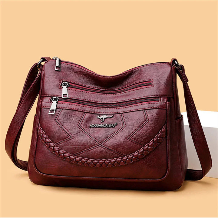 Borsa a Tracolla Donna in Pelle Morbida Classica