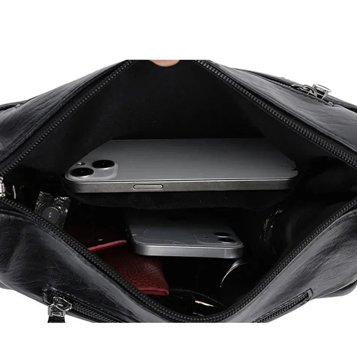 Borsa a Tracolla Donna in Pelle Morbida Classica