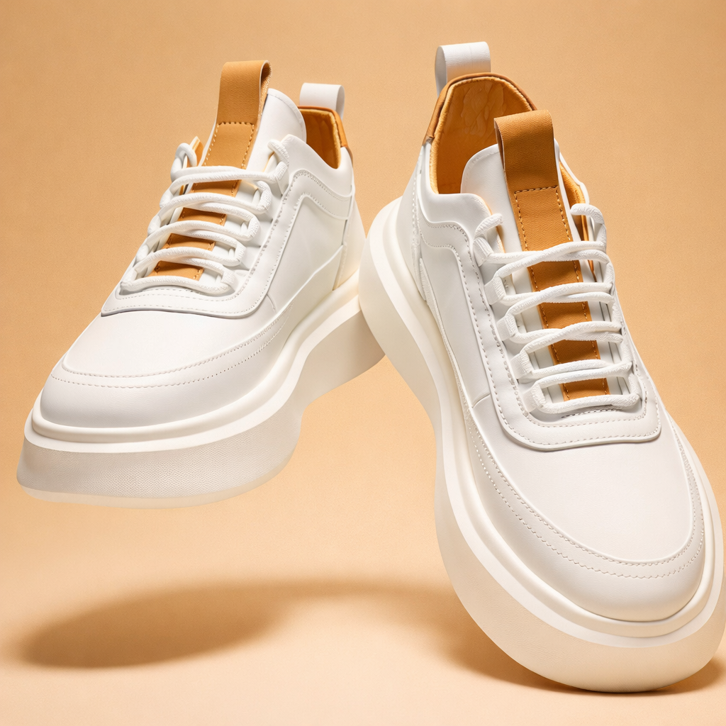 Sneakers Uomo Casual Comfort Minimaliste Tela Leggera