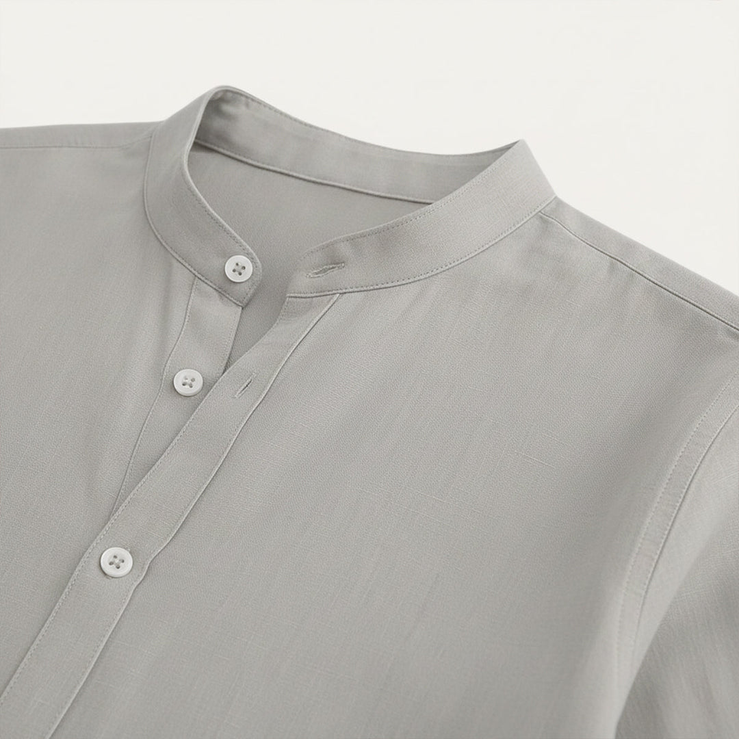 Camicia Uomo in Lino Estiva Classica Slim