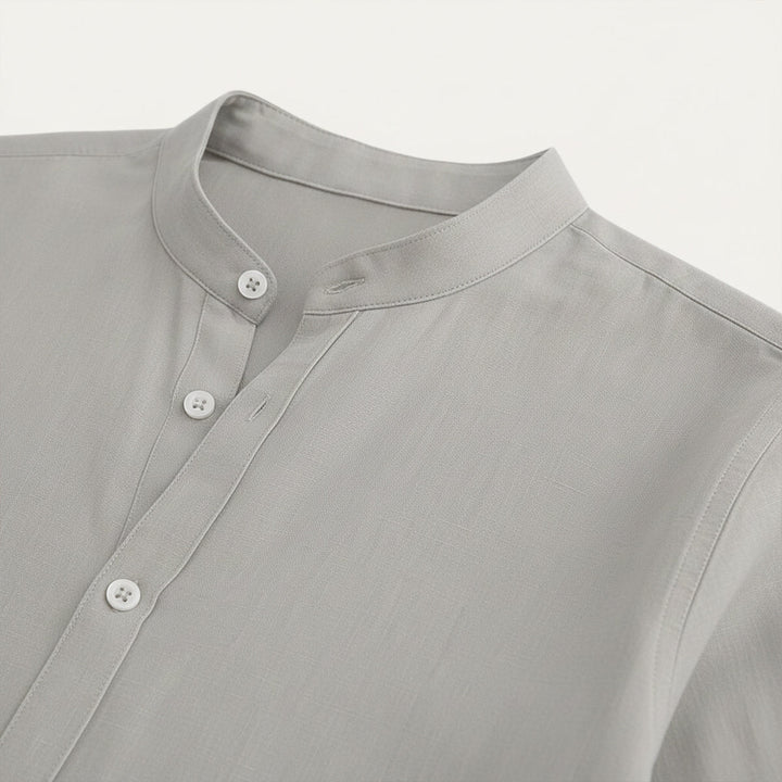 Camicia Uomo in Lino Estiva Classica Slim