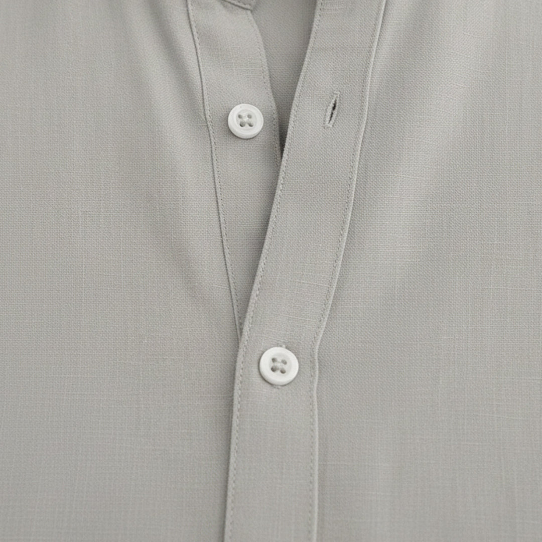 Camicia Uomo in Lino Estiva Classica Slim