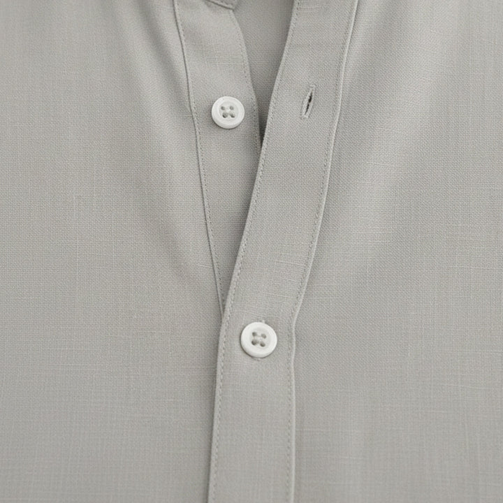 Camicia Uomo in Lino Estiva Classica Slim
