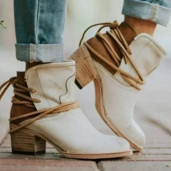 Stivali Donna in Pelle Classici - Vesarelli
