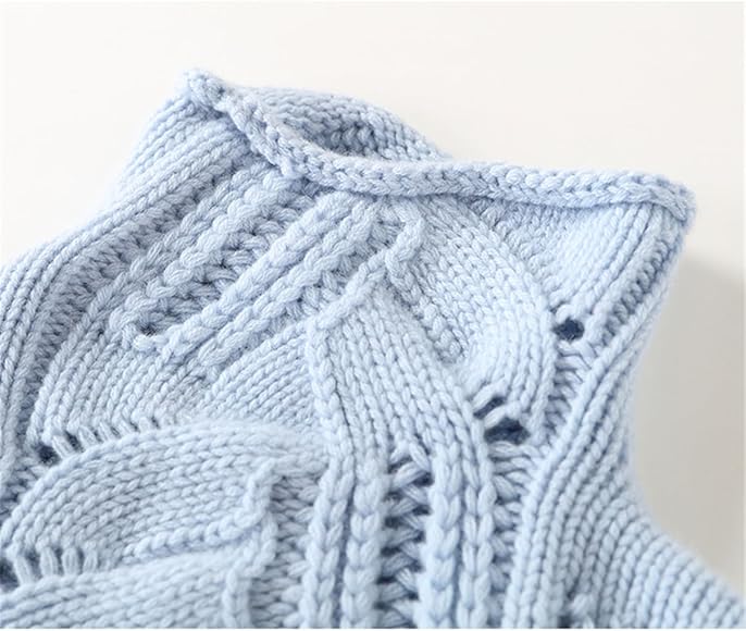Maglione Donna in Maglia Torsadée Collo Alto Manica Lunga - Vesarelli
