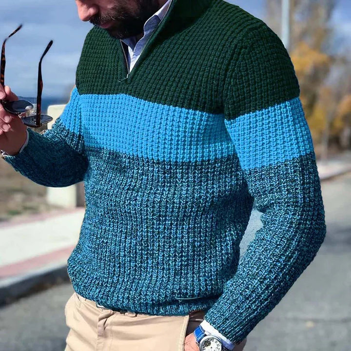 Maglione Estivo Uomo in Cotone Vestibilità Confortevole - Vesarelli