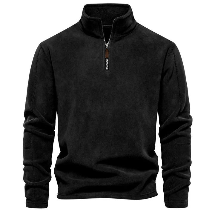 Maglione Uomo in Pile Caldo Vestibilità Comoda - Vesarelli