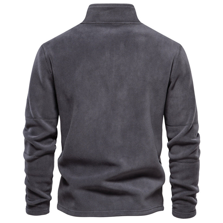 Maglione Uomo in Pile Caldo Vestibilità Comoda - Vesarelli
