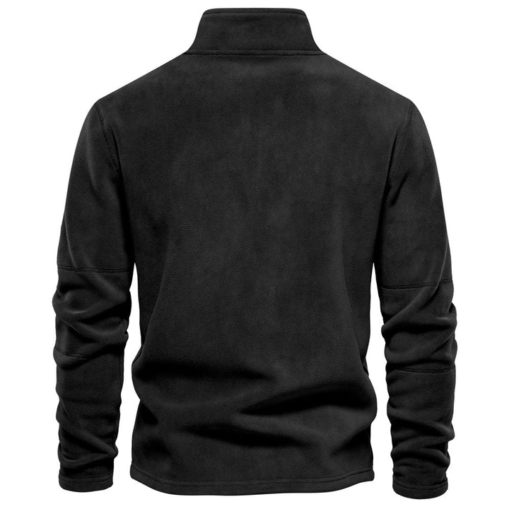 Maglione Uomo in Pile Caldo Vestibilità Comoda - Vesarelli