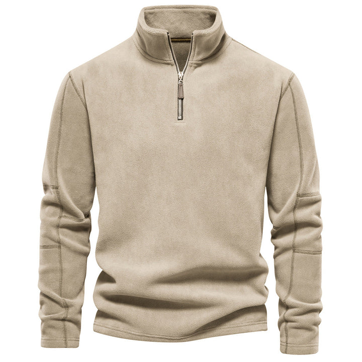Maglione Uomo in Pile Caldo Vestibilità Comoda - Vesarelli