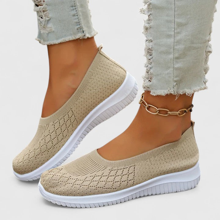 Sneaker Donna Senza Lacci Design Sofisticato