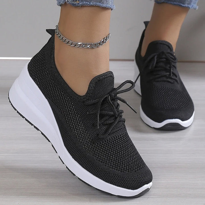 Scarpe Passeggio Donna Ortopediche Memory Foam Supporto Arco