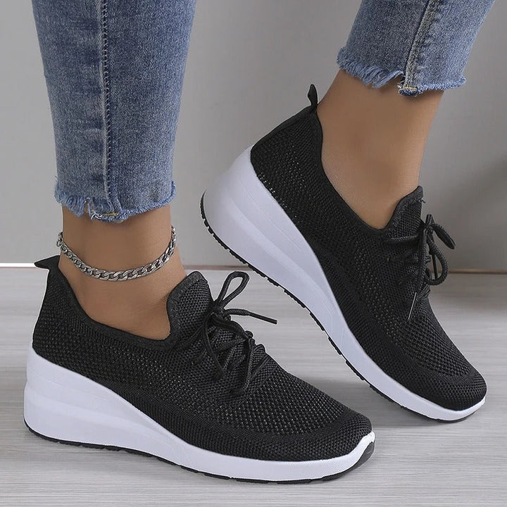 Scarpe Passeggio Donna Ortopediche Memory Foam Supporto Arco