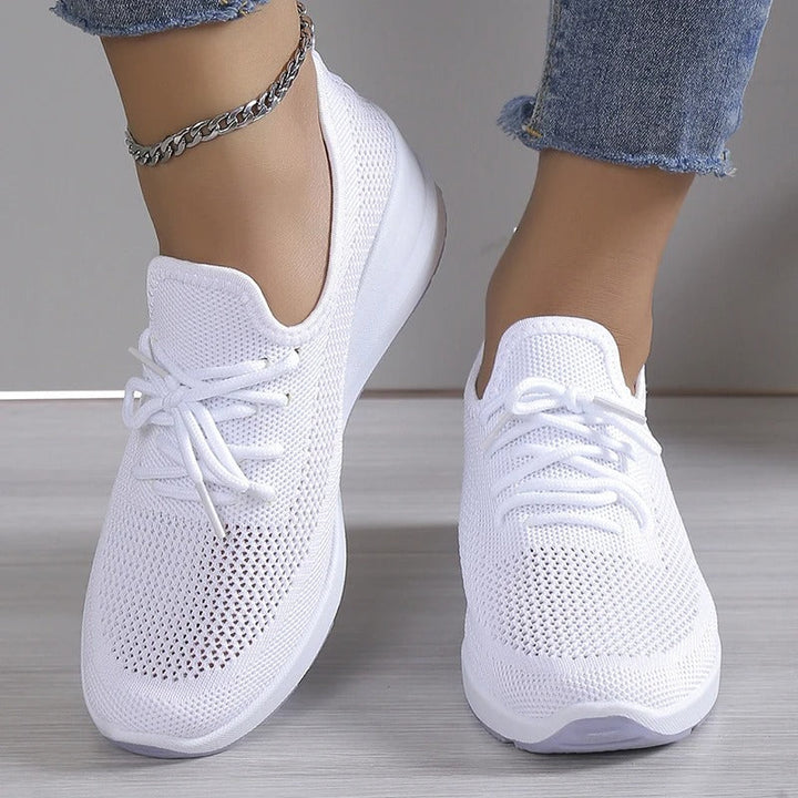 Scarpe Passeggio Donna Ortopediche Memory Foam Supporto Arco - Vesarelli