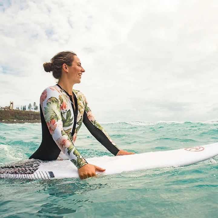 Tuta Surf Donna in Tessuto Tecnico Vestibilità Slim