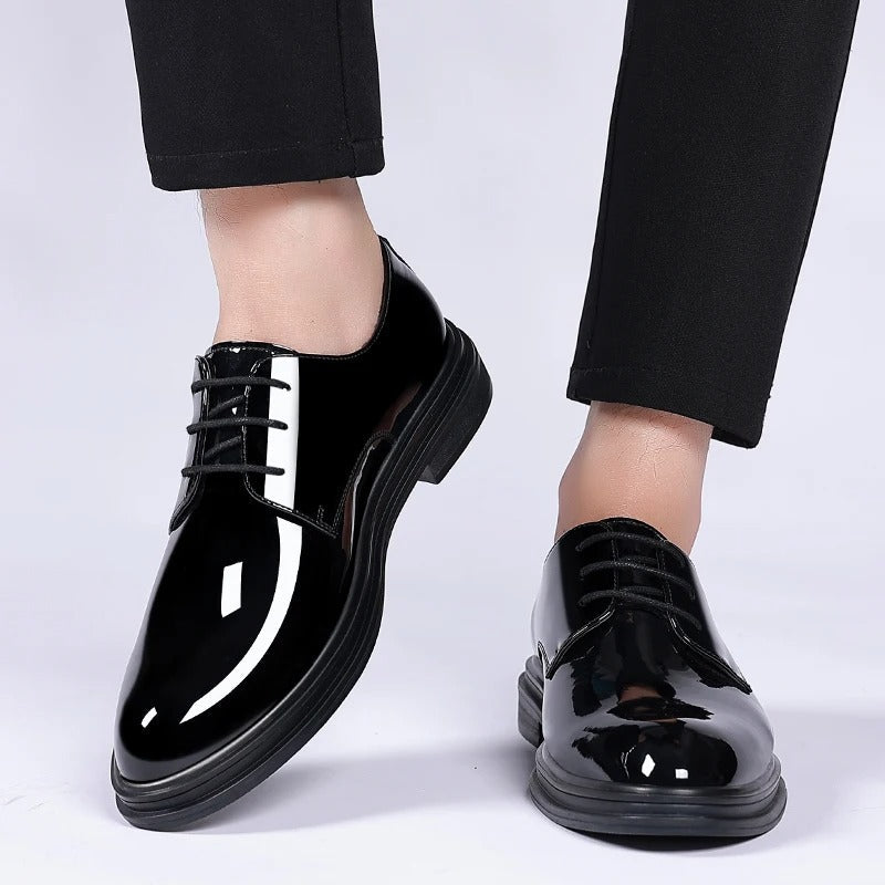 Scarpa Uomo con Rialzo Linea Essenziale Comfort
