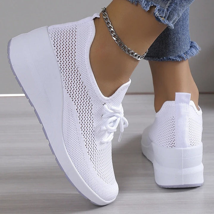 Scarpe Passeggio Donna Ortopediche Memory Foam Supporto Arco