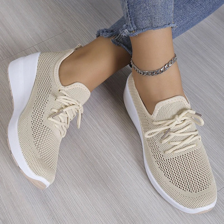 Scarpe Passeggio Donna Ortopediche Memory Foam Supporto Arco