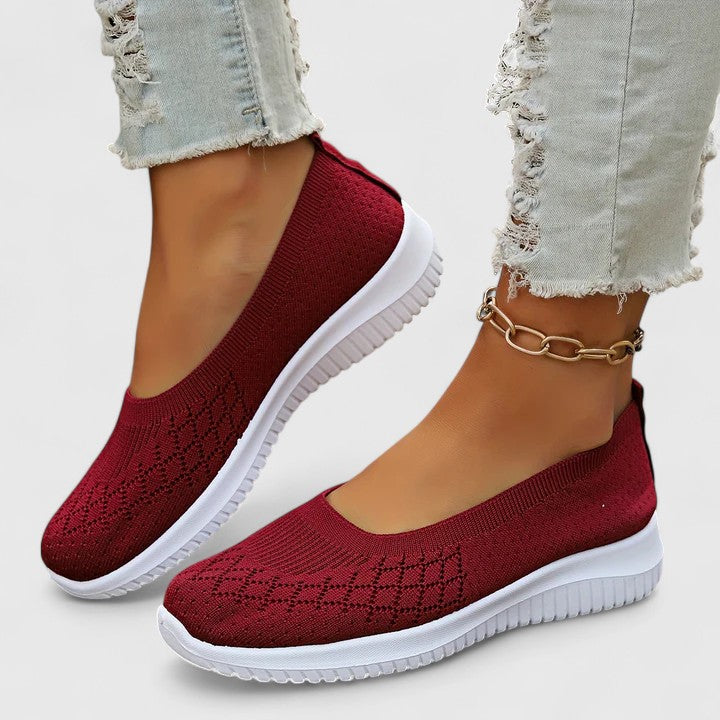 Sneaker Donna Senza Lacci Design Sofisticato