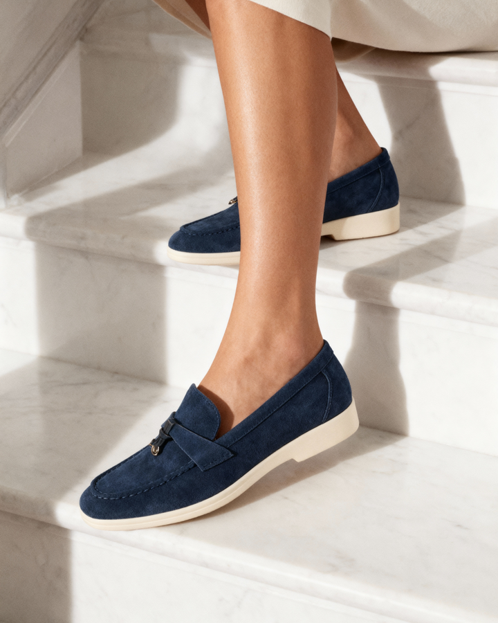 Mocassini Uomo in Suede Comfort Quotidiano Stile Elegante