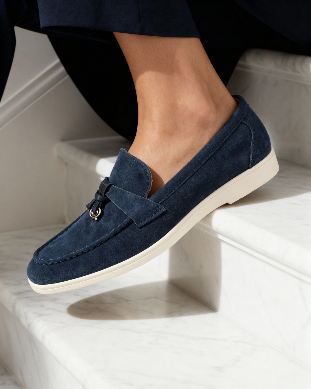 Mocassini Uomo in Suede Comfort Quotidiano Stile Elegante