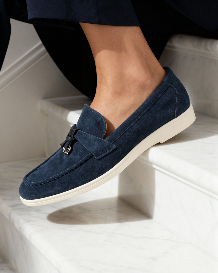 Mocassini Uomo in Suede Comfort Quotidiano Stile Elegante