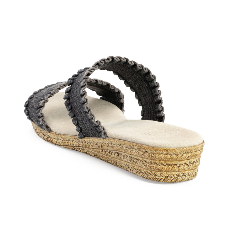 Sandali Donna Espadrillas Piatto Charleston