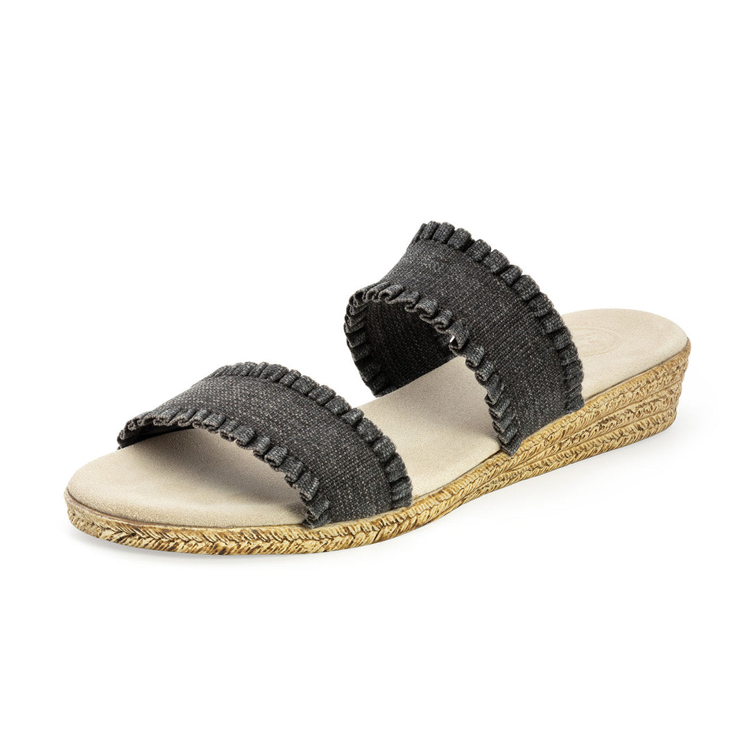 Sandali Donna Espadrillas Piatto Charleston