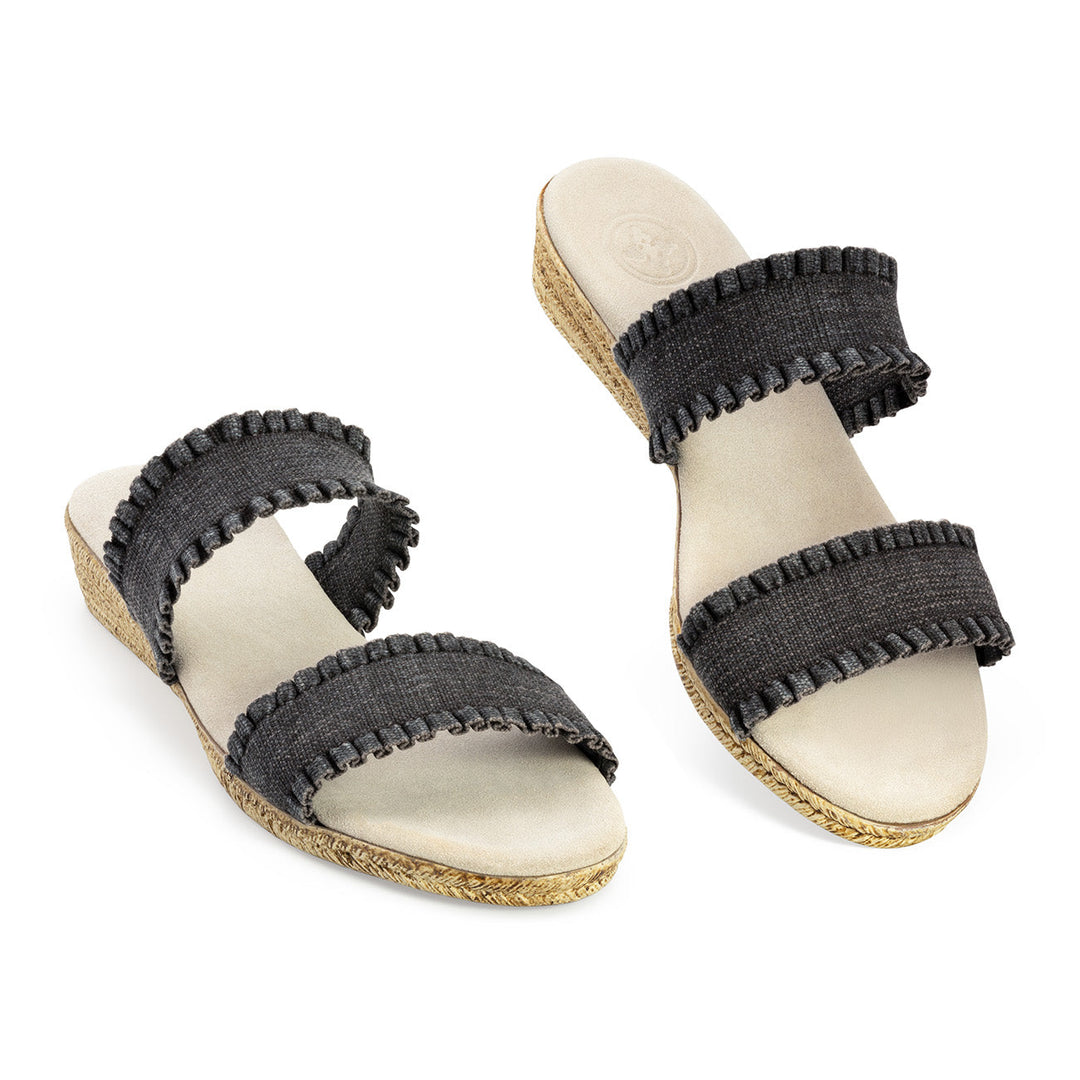 Sandali Donna Espadrillas Piatto Charleston