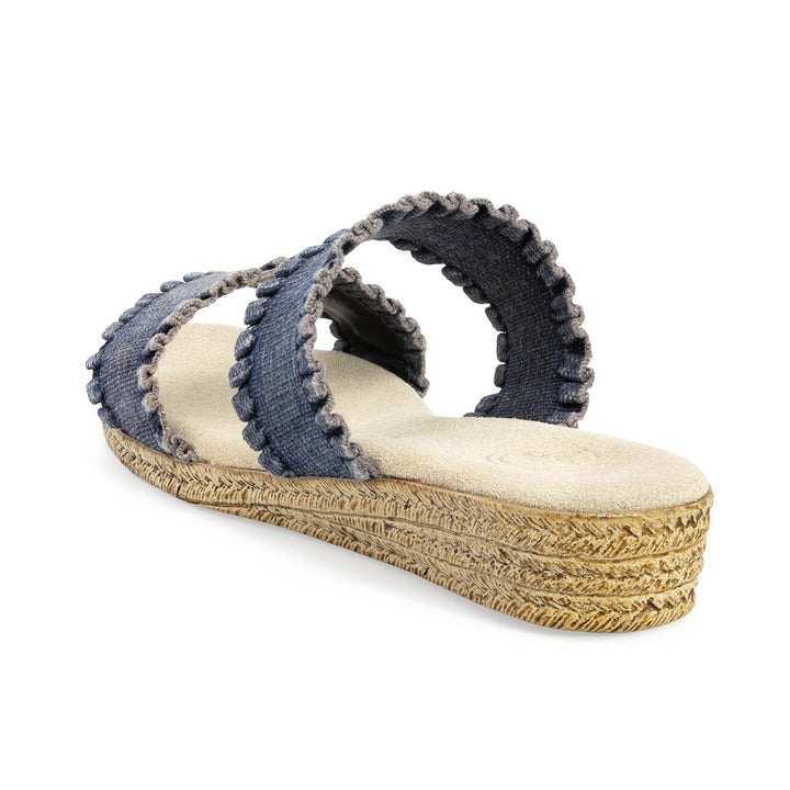 Sandali Donna Espadrillas Piatto Charleston