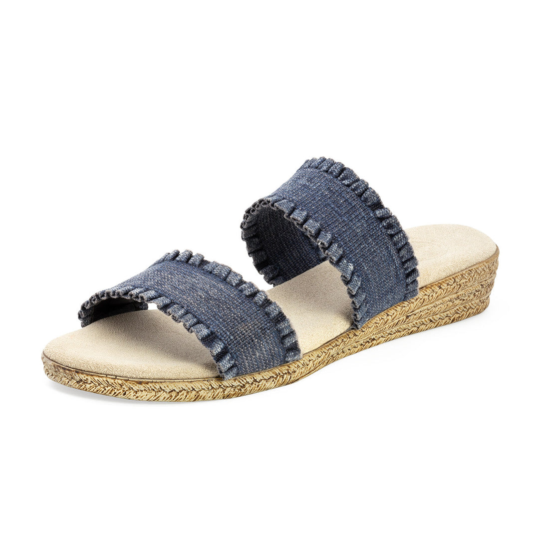 Sandali Donna Espadrillas Piatto Charleston