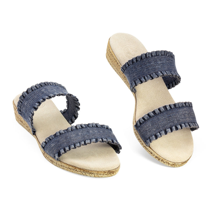 Sandali Donna Espadrillas Piatto Charleston