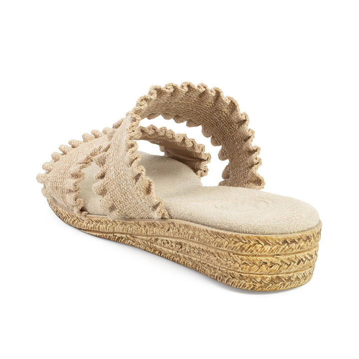 Sandali Donna Espadrillas Piatto Charleston