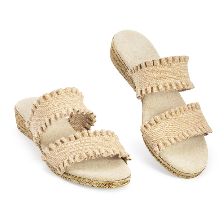 Sandali Donna Espadrillas Piatto Charleston
