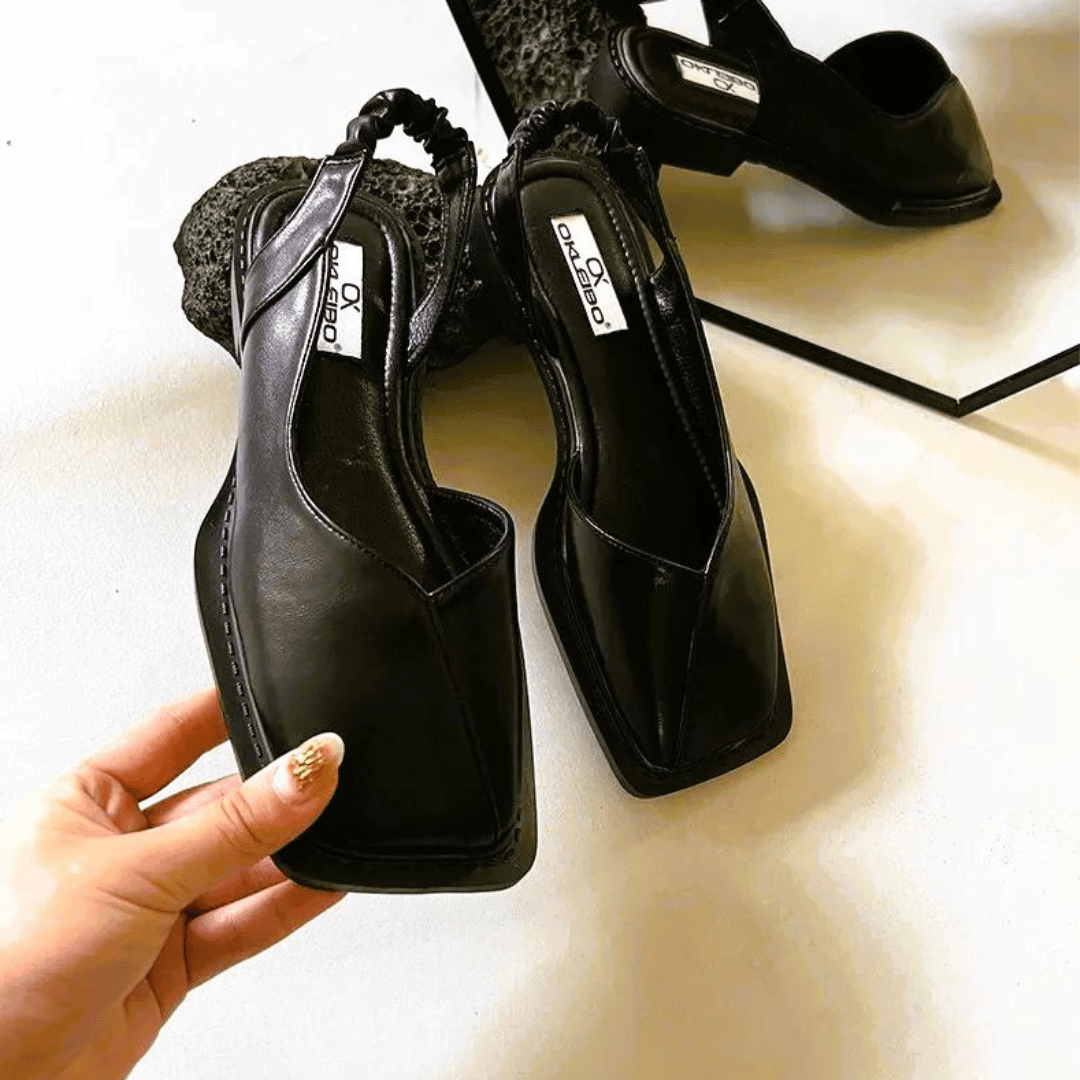 Scarpe Basse Donna Slip-On in Pelle Morbida