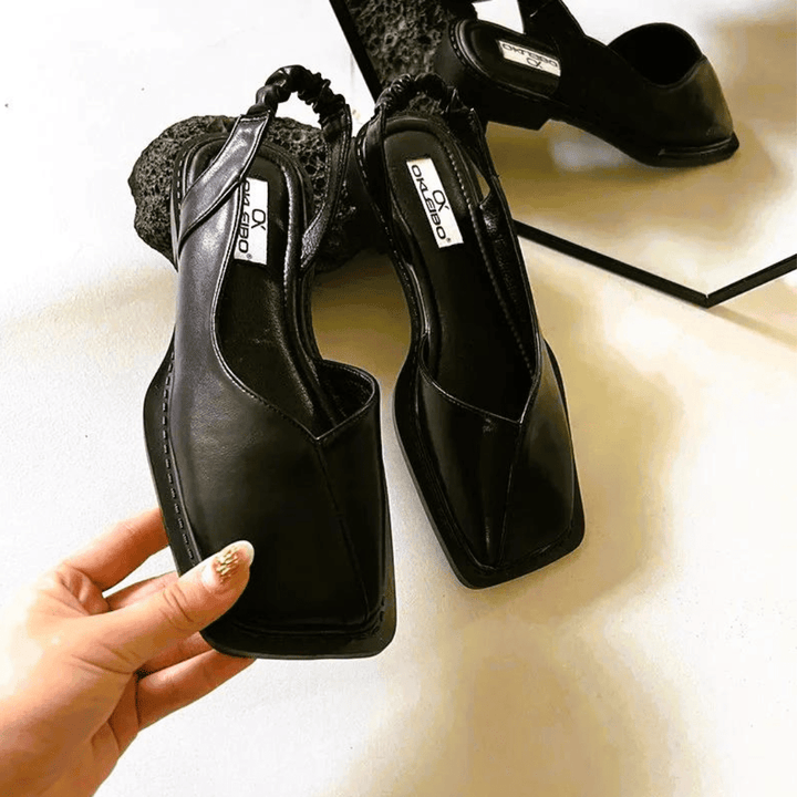 Scarpe Basse Donna Slip-On in Pelle Morbida
