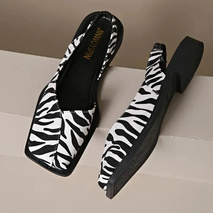 Scarpe Basse Donna Slip-On in Pelle Morbida