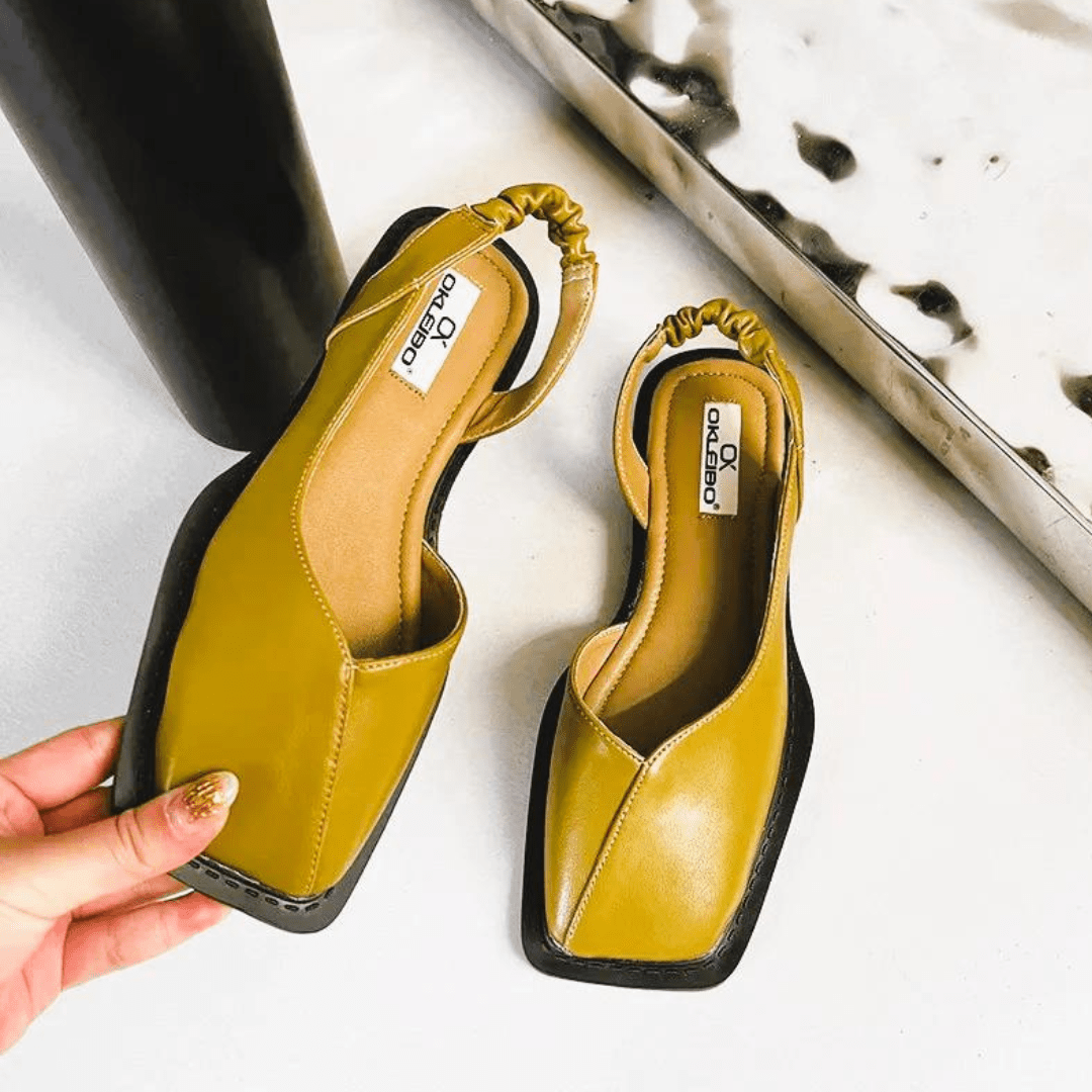 Scarpe Basse Donna Slip-On in Pelle Morbida