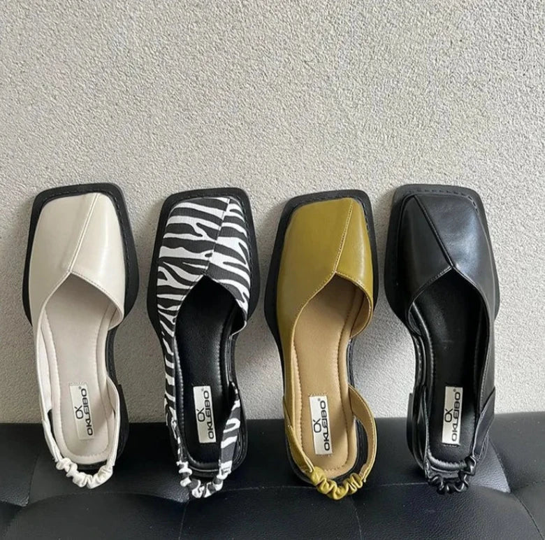 Scarpe Basse Donna Slip-On in Pelle Morbida - Vesarelli