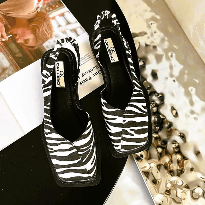 Scarpe Basse Donna Slip-On in Pelle Morbida