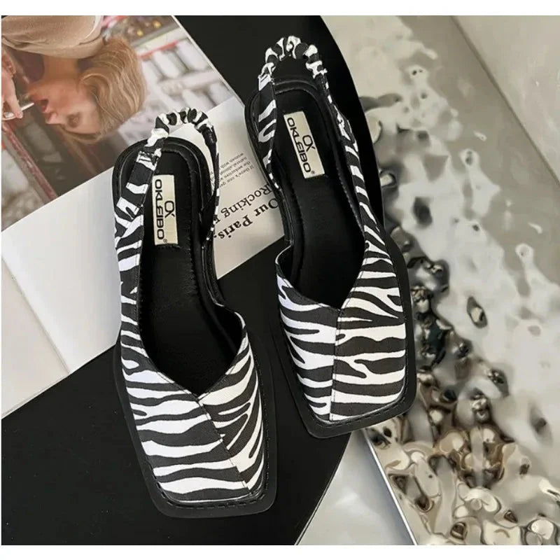 Scarpe Basse Donna Slip-On in Pelle Morbida