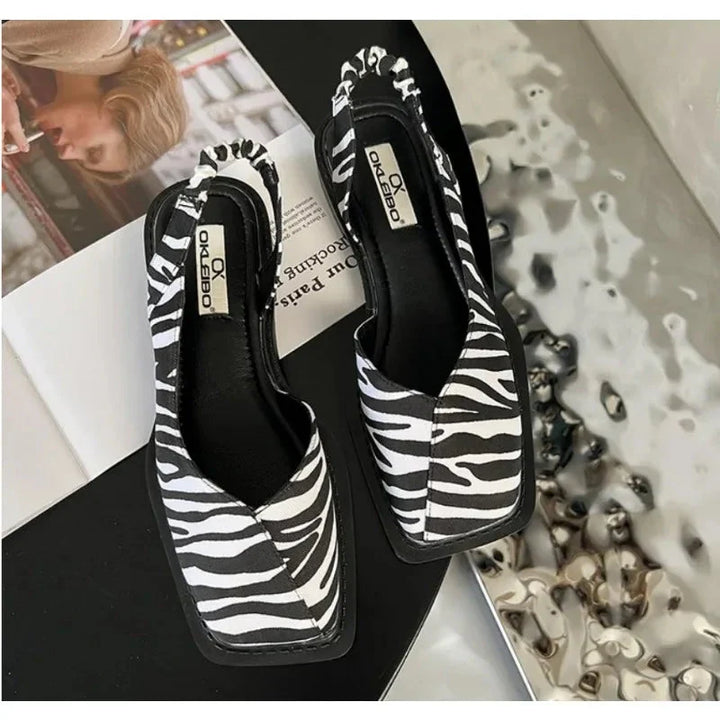 Scarpe Basse Donna Slip-On in Pelle Morbida