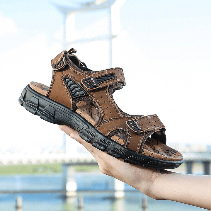 Sandali Unisex in Velcro Resistenti e Versatili
