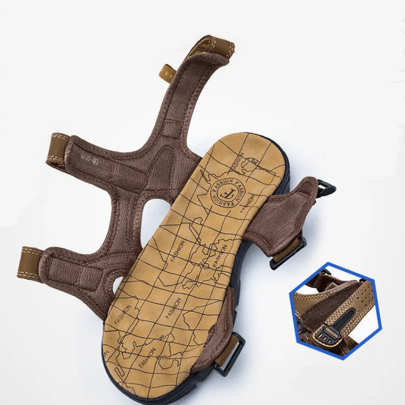 Sandali Unisex in Velcro Resistenti e Versatili