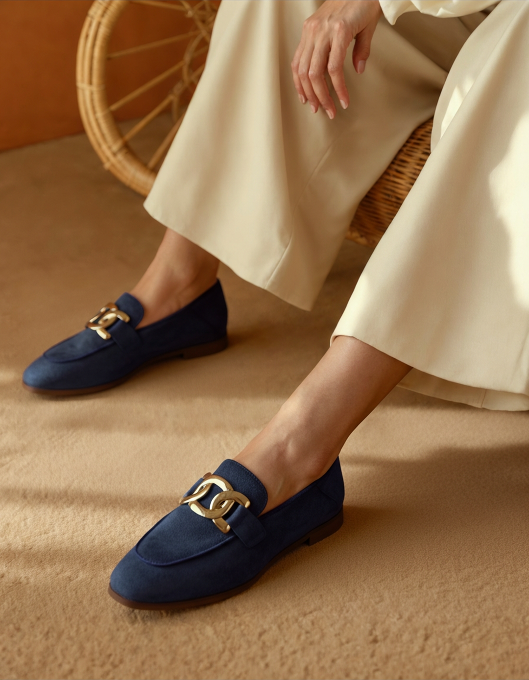 Mocassini Uomo in Suede Comfort Quotidiano Classico